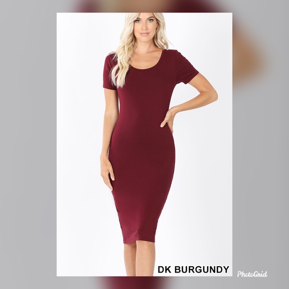 Simple Dress - Picture 3 of 3